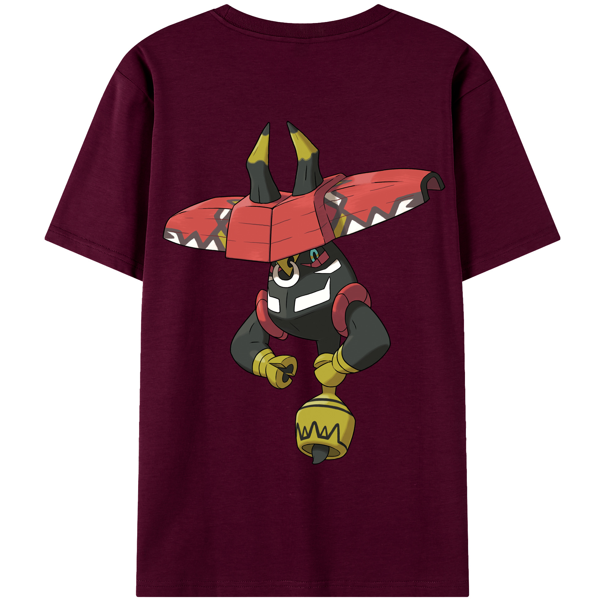（画像用） ポケットモンスター Pokémon レディース半袖Tシャツ(バックプリント)